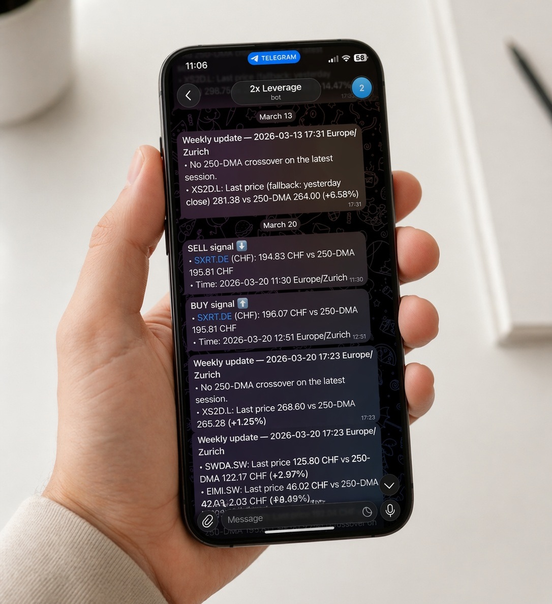Telegram Notification